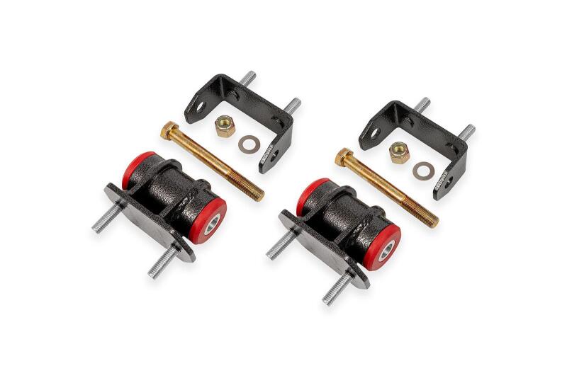 BMR Suspension BMR 05-13 Chevrolet Corvette C6 Polyurethane Transmission/Differential Mount - Black Hammertone