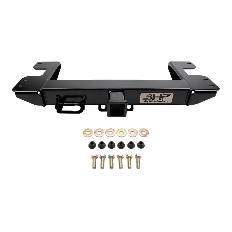 Wehrli Big Hitch Products 20-24 GM Long Bed 2.5 in. Receiver Hitch - Hidden Behind Roll Pan