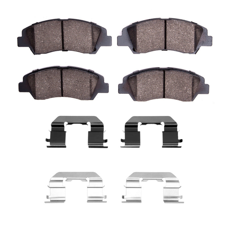 DFC 15-23 Hyundai Grand i10 (Mexico) Front 3000 Ceramic Brake Pads and Hardware Kit