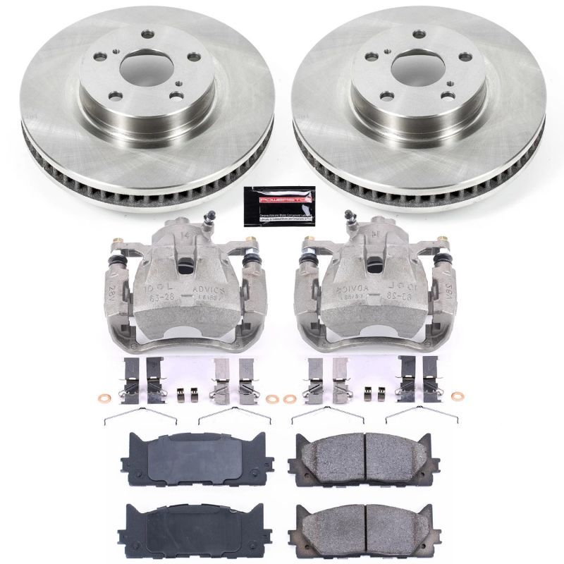 PowerStop Power Stop 13-18 Lexus ES300h Front Autospecialty Brake Kit w/Calipers