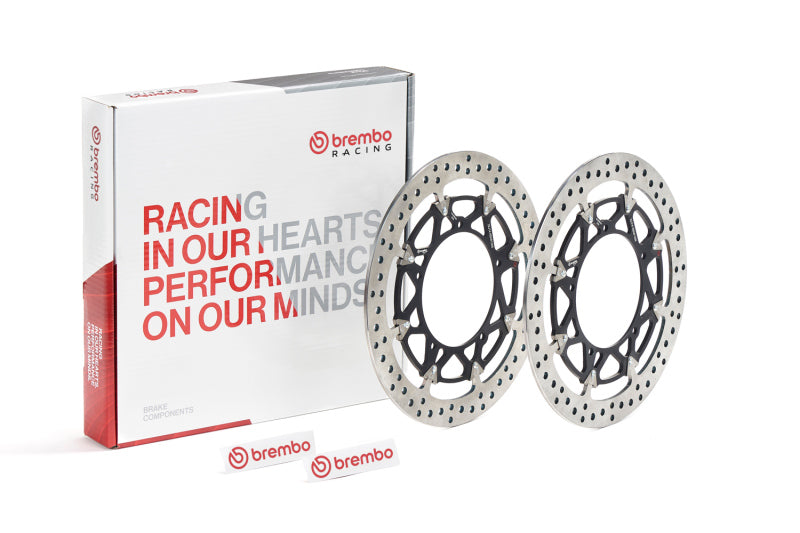 Brembo Powersports Brembo 18-25 Yamaha MT-10/22-25 MT-10 SP/09-20 VMX1700 V-Max/98-25 YZF-R1 T-Drive Brake Disc