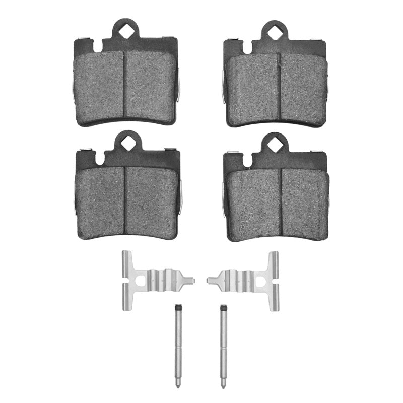 R1 Concepts R1 00-03 Mercedes-Benz CL55 AMG Rear Semi Met Pads & Hardware Kit