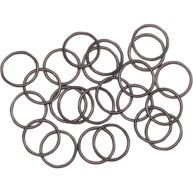 Cometic Gasket Cometic Harley-Davidson Mid Push-Rod Tube Cover, Trans Oil Fill O-Ring, T/C, M8, 25Pk