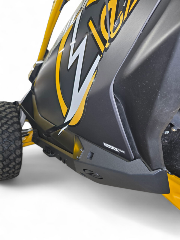 Elektric Off Road Elektric Offroad 2024+ Can Am Maverick R Volt Rocker Guards (2 Seat)