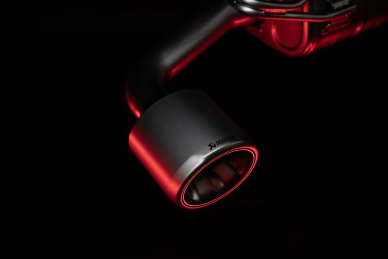 Akrapovic Akrapovic 2024+ Toyota GR/GRMN Yaris Slip-On Race Line (Titanium)
