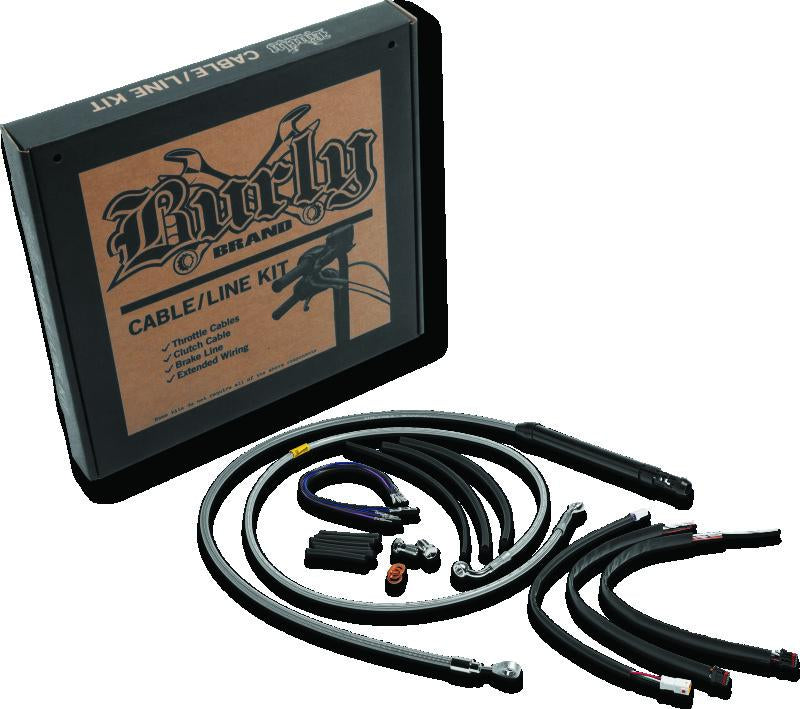 Burly Brand Control Kit 16in Gorilla - Stainless Steel