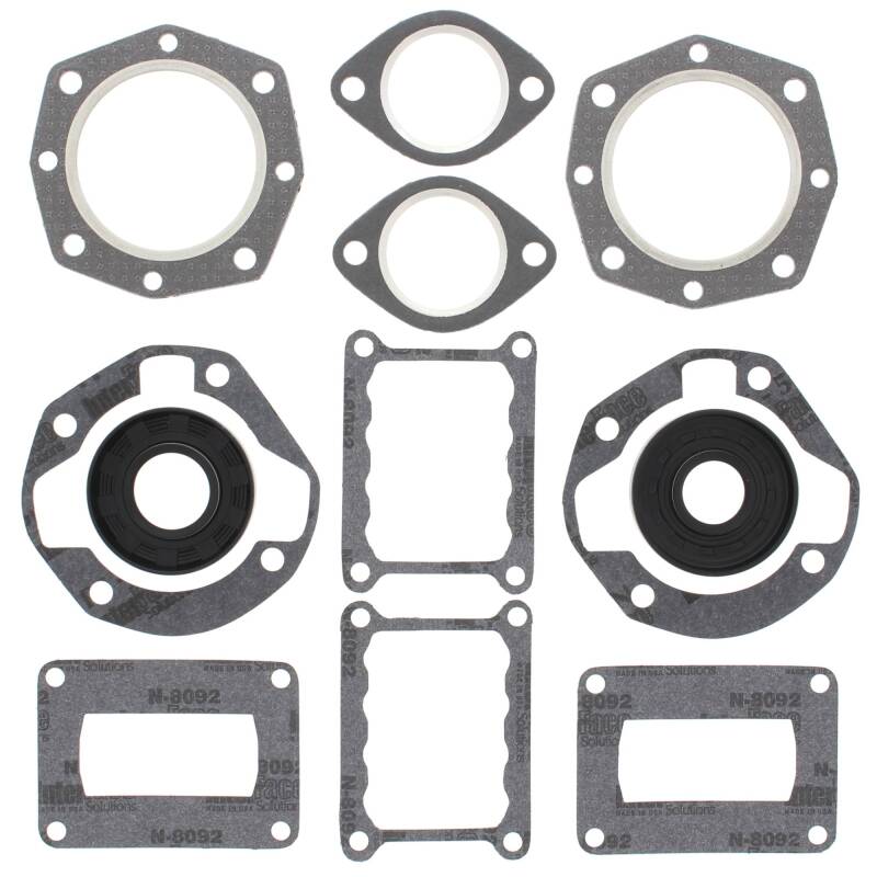 Vertex Pistons Vertex Gaskets CCW Kioritz KEC 440 Reed Valve 21 Early FC/2 Complete Gasket Kit w/ Oil Seals