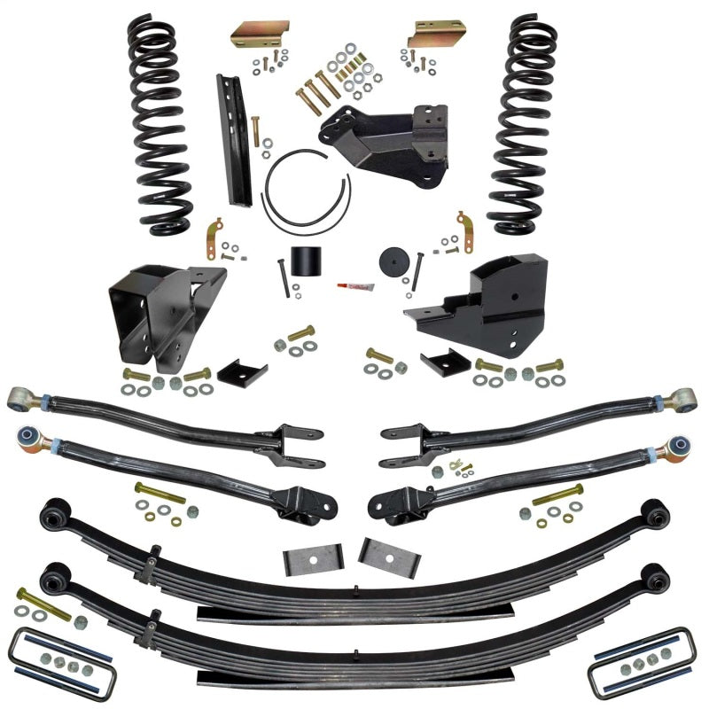Skyjacker 4In SYS 23 F250 4WD GAS W/LKS