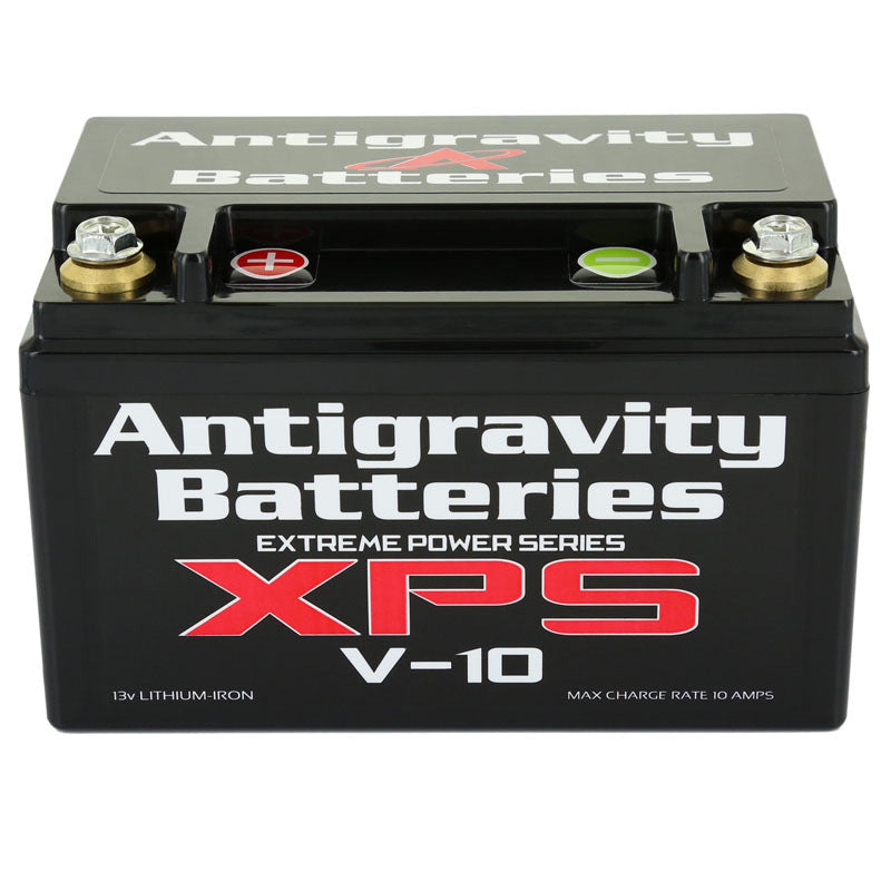 Antigravity Batteries Antigravity XPS V-10 Lithium Battery - Left Side Negative Terminal