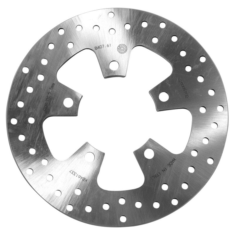 Brembo Powersports Brembo 96-02 Kawasaki ZX-7R Ninja 750cc 230x6mm Brake Disc - Rear Fixed