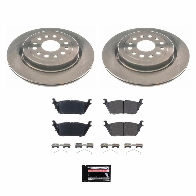 PowerStop Power Stop 2019 Ram 1500 Rear Autospecialty Brake Kit