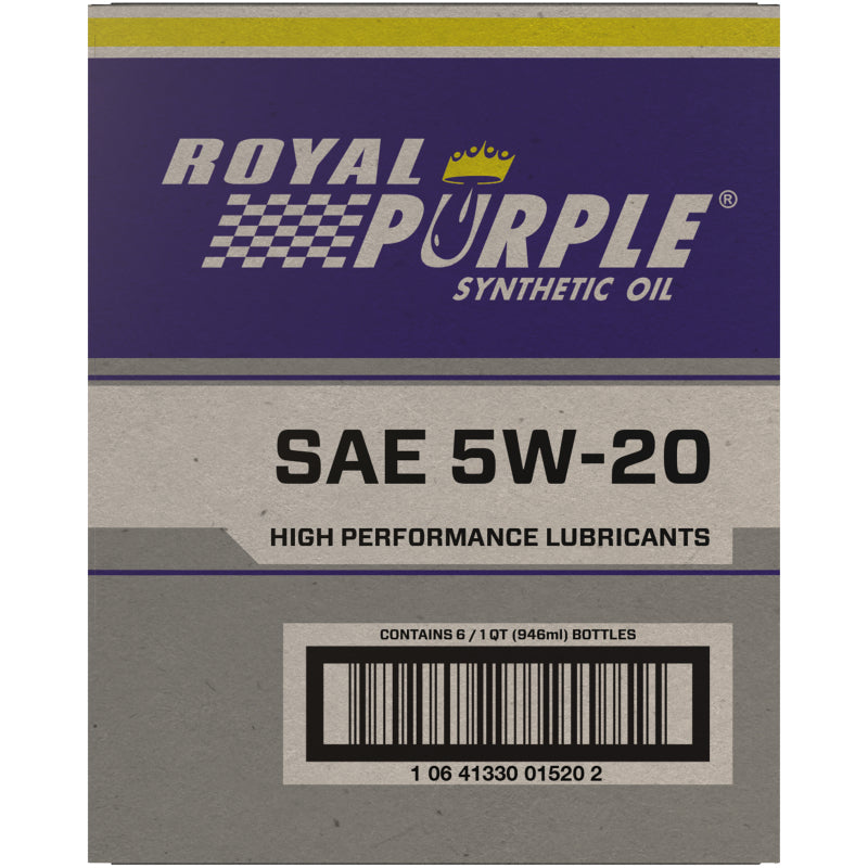 Royal Purple Premium Synthetic High Performance Multi-Grade 5W20 Motor Oil - 1 Quart