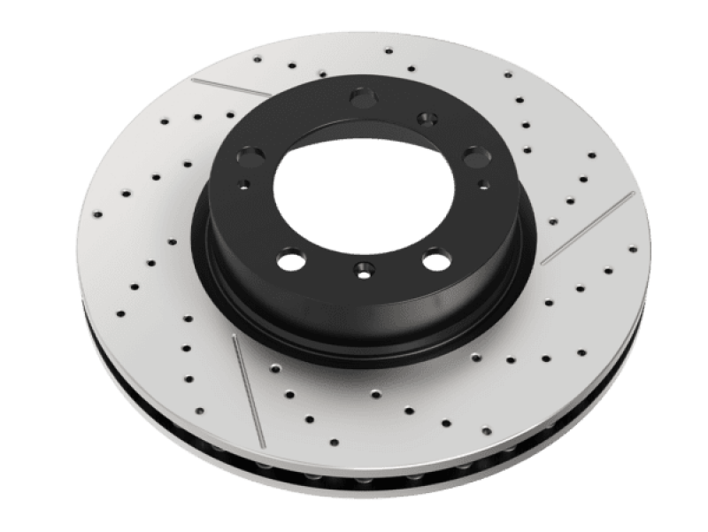 DBA 97-04 Porsche 911 (996/997) Street Series OE Drilled Rear Brake Rotor