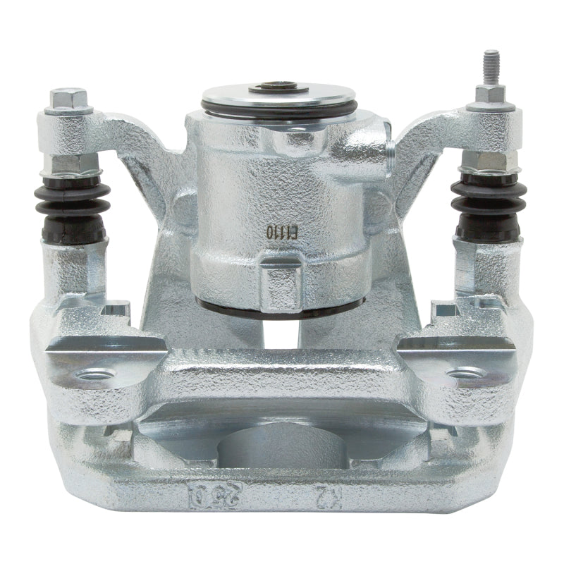 DFC 17-23 Jeep Cherokee Rear-R Premium Caliper - Silver Zinc Coated
