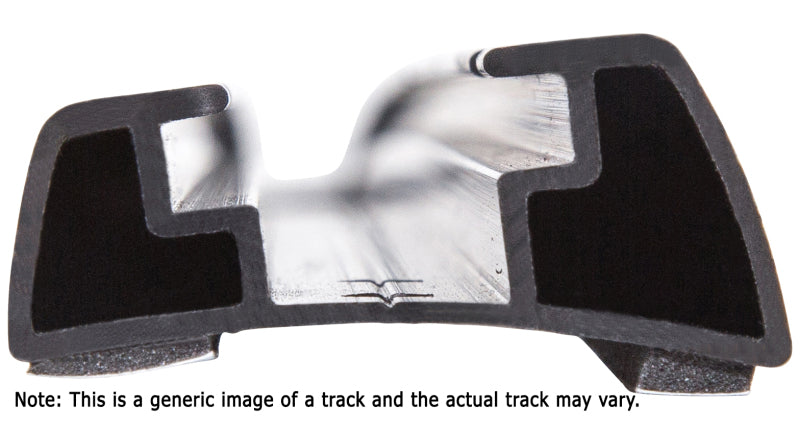 Rhino-Rack Nissan Frontier RTS Tracks w/Hardware/End Caps - Pair