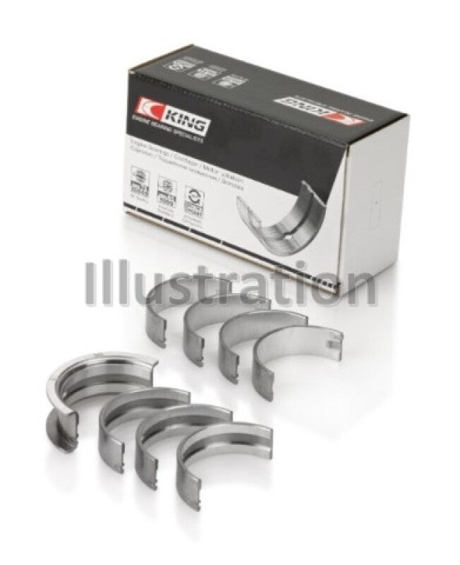 King Engine Bearings Nissan VG20E/VG20DET V6 (Size STD) Main Bearing Set