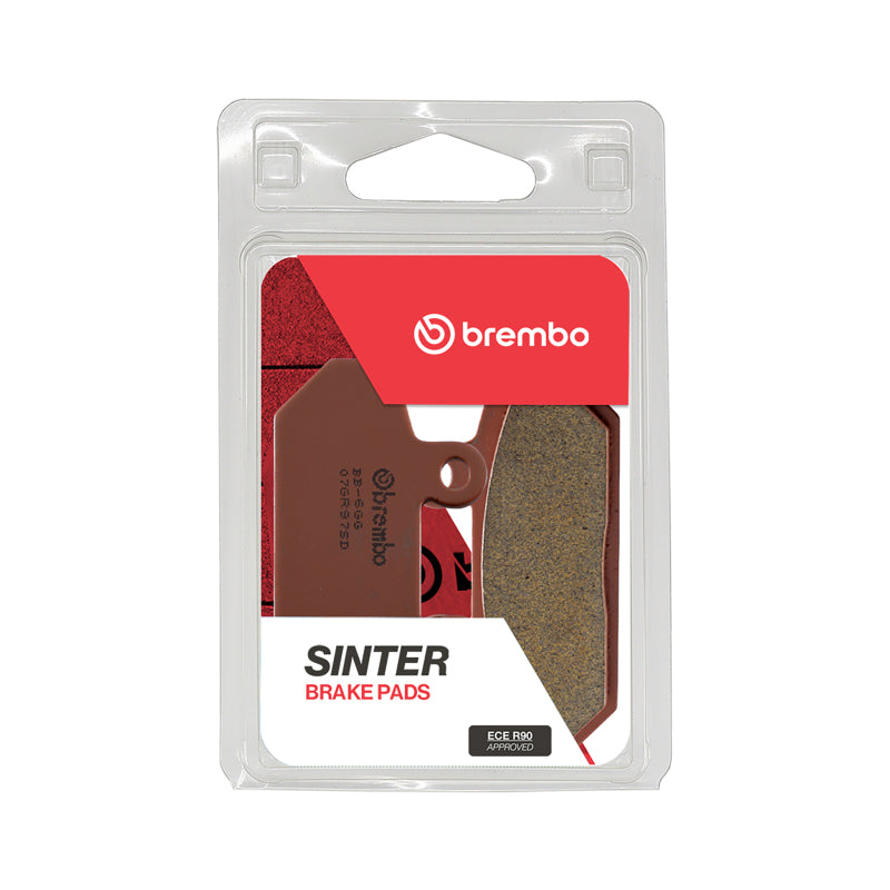 Brembo Powersports Brembo 18-20 Can-Am Commander MAX R EFI Left 800cc Sinter Brake Pad - Front