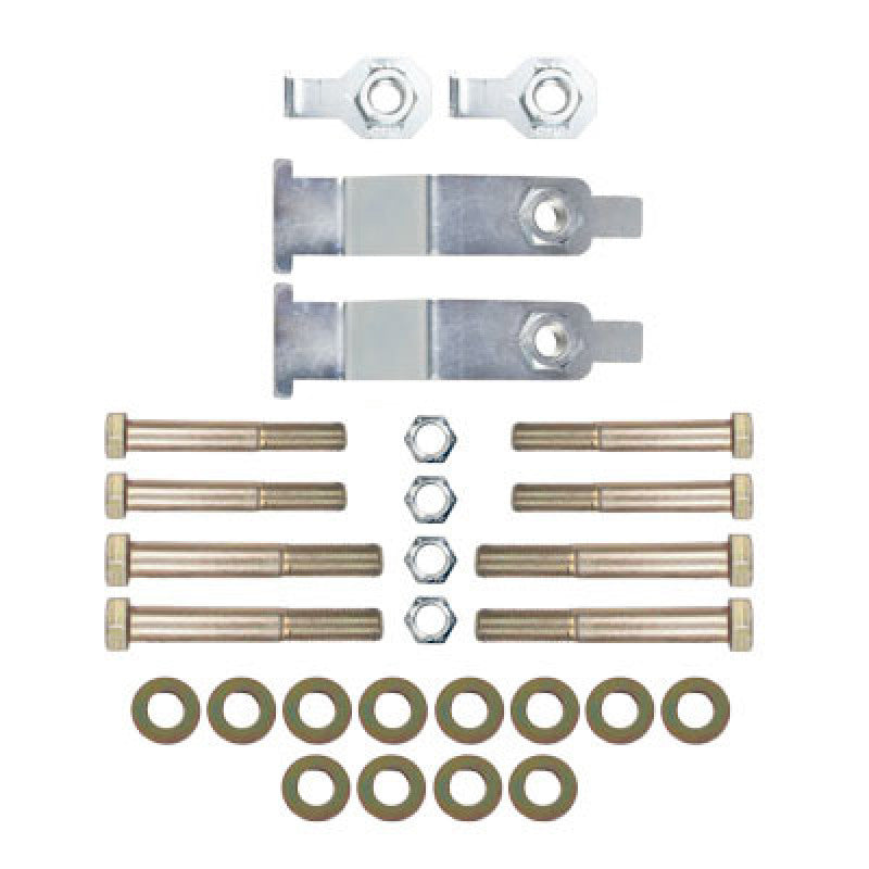 Synergy Mfg Synergy 07-18 Jeep Wrangler JK/JKU G9 UCA Hardware Kit