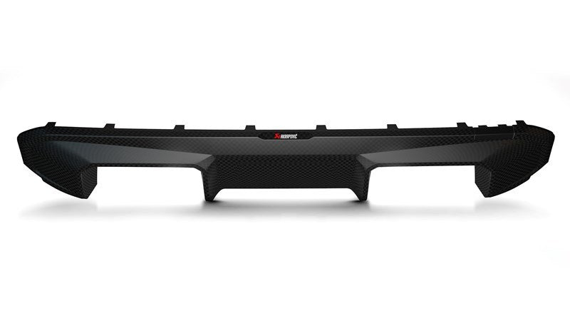 Akrapovic Akrapovic 2021+ BMW M3 (G80)/M4 (G82) Rear Carbon Fiber Diffuser - High Gloss