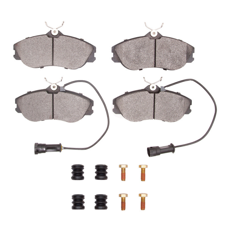 DFC 90-98 Audi 90 Quattro Front 4000 HybriDynamic Brake Pads and Hardware Kit