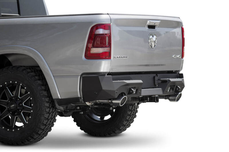 Addictive Desert Designs 2019 Ram 1500 Hammer Stealth Fighter Rear Bumper w/ 6 Sensor Cutouts