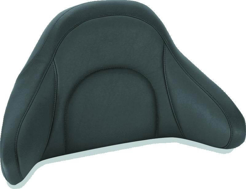 Mustang Motorcycle Mustang 01-17 Honda Gold Wing GL1800 w/OEM Heat Passenger Backrest - Black