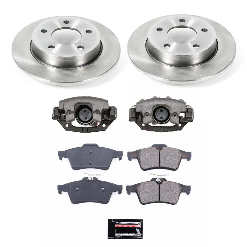 PowerStop Power Stop 10-13 Mazda 3 Rear Autospecialty Kit w/Calipers