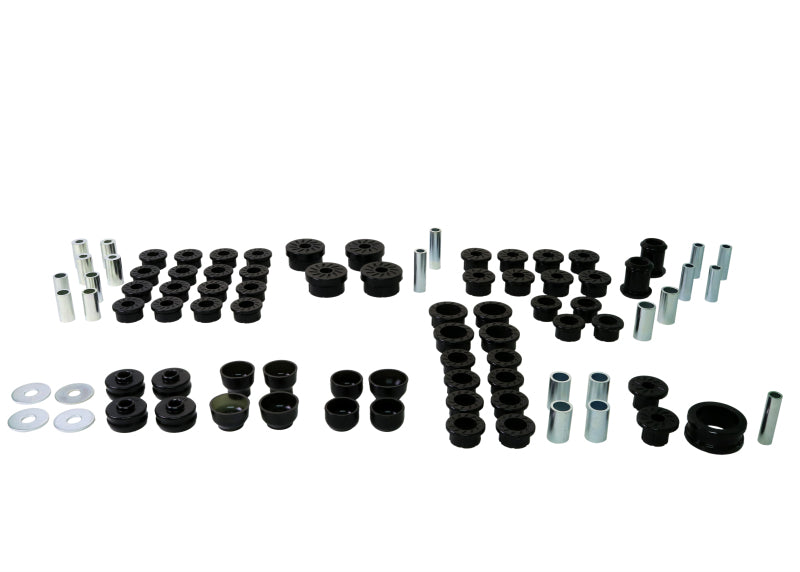 Whiteline 84-96 Chevrolet Corvette C4 Essential Front and Rear Vehicle Kit