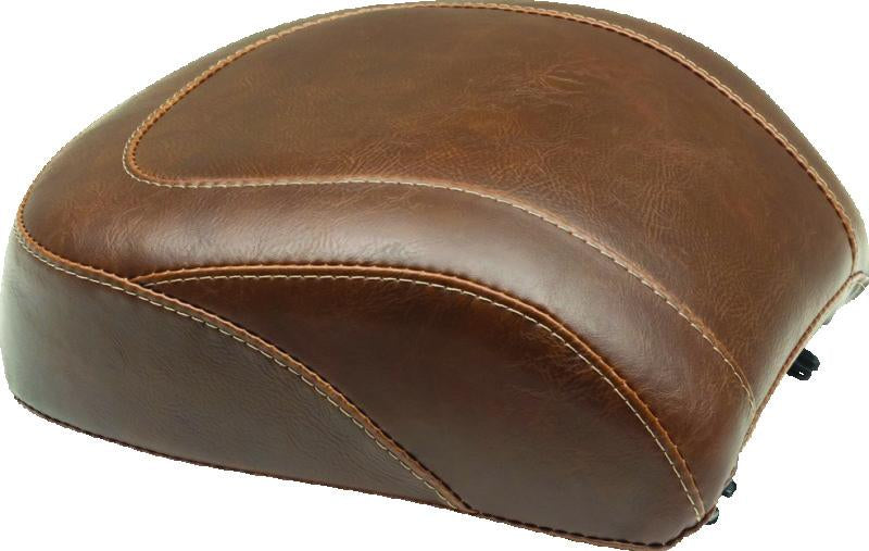 Mustang Motorcycle Mustang 97-07 Harley Rd King, 06-07 Str Glide, 00-05 Eagle Touring Solo Seat-Black