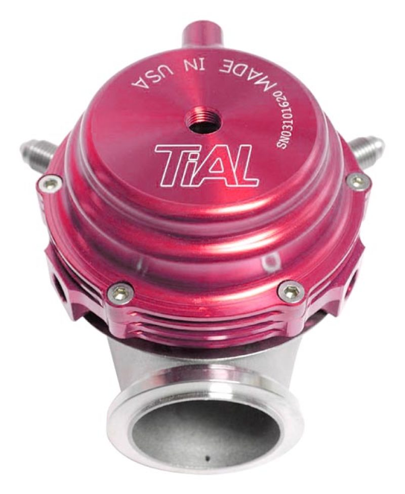 TiALSport TiAL Sport MVR Wastegate 44mm 7.25 PSI w/Clamps - Red