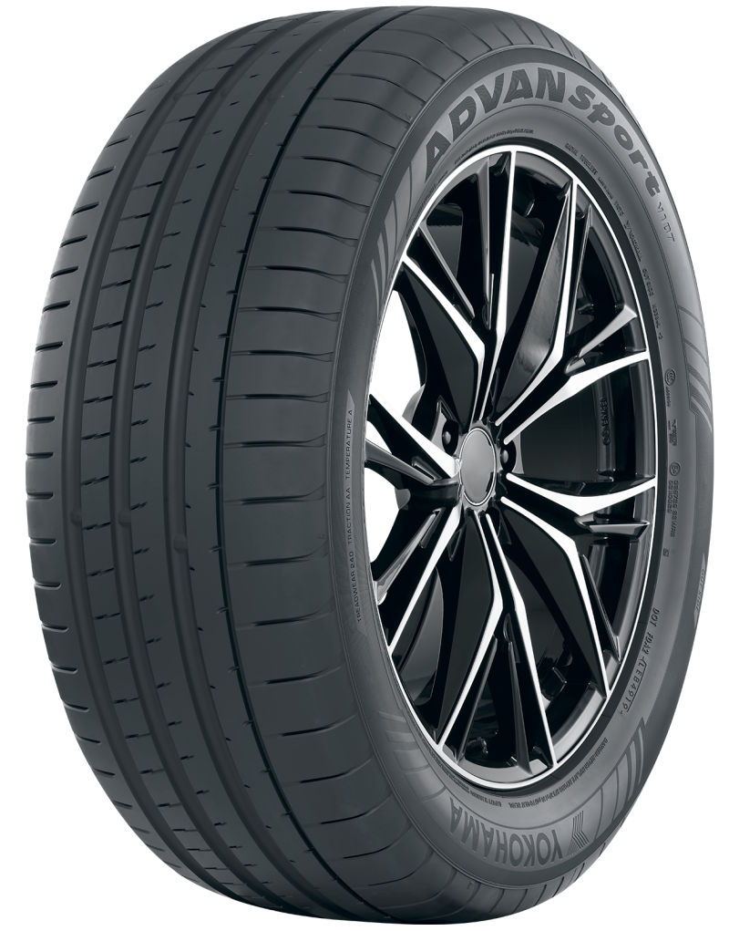 Yokohama Tire Yokohama Advan Sport V107E Tire - 315/40R21 115Y