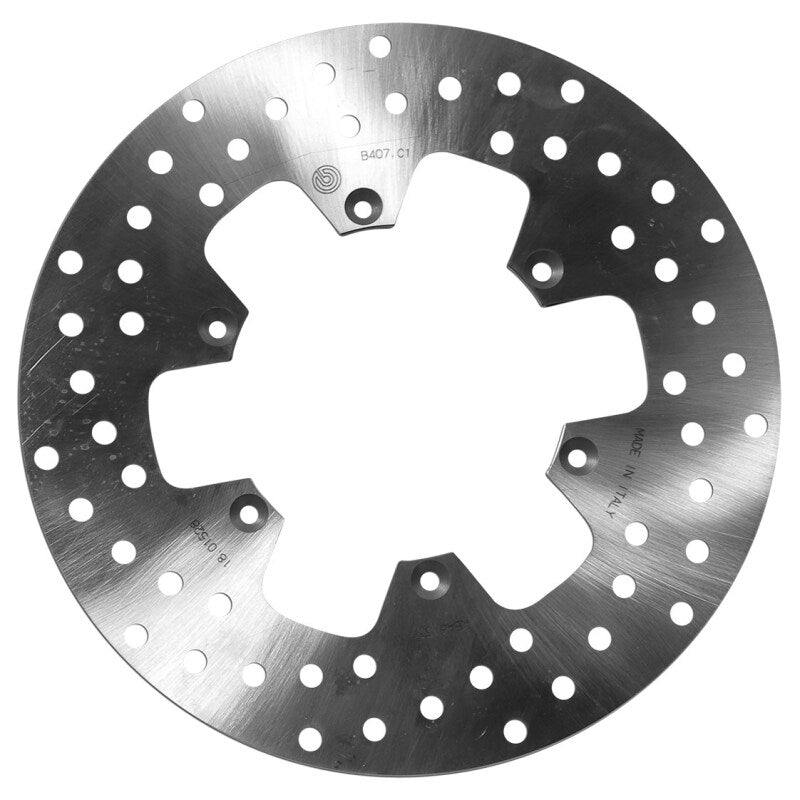 Brembo Powersports Brembo 93-01 Yamaha TT E,S 600cc 267x4mm Brake Disc - Front Fixed