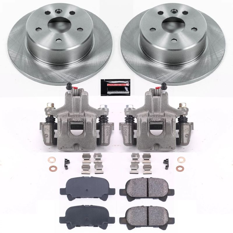 PowerStop Power Stop 00-04 Toyota Avalon Rear Autospecialty Brake Kit w/Calipers