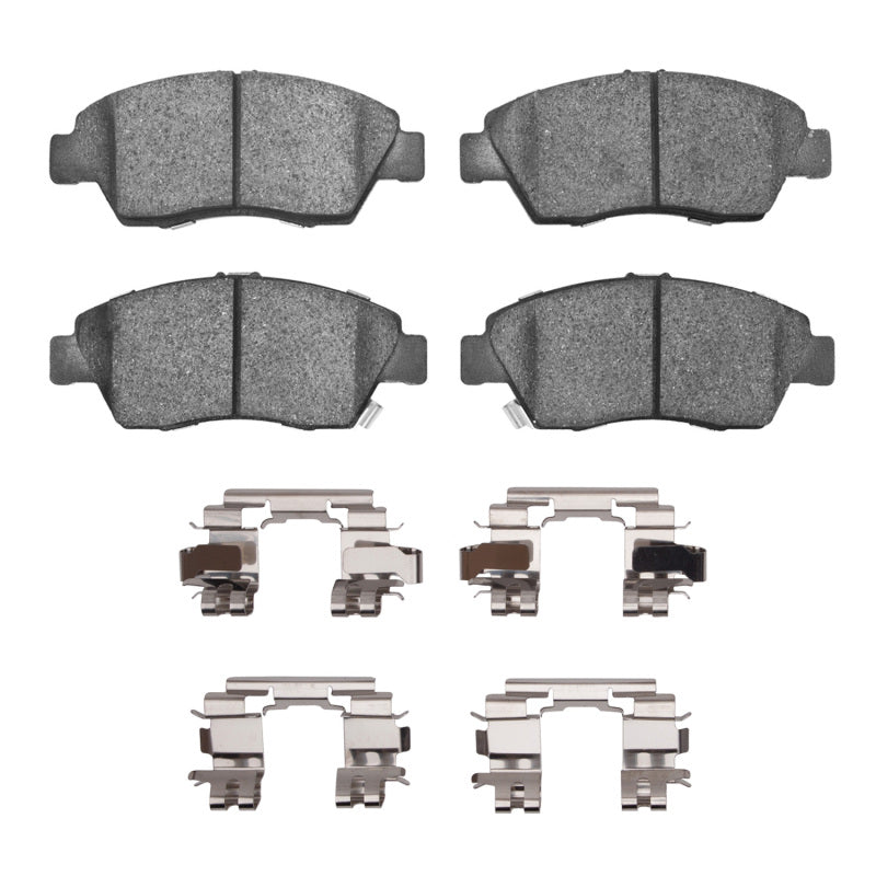 DFC 93-95 Honda Civic Coupe Front Active Performance Pads and Hardware Kit