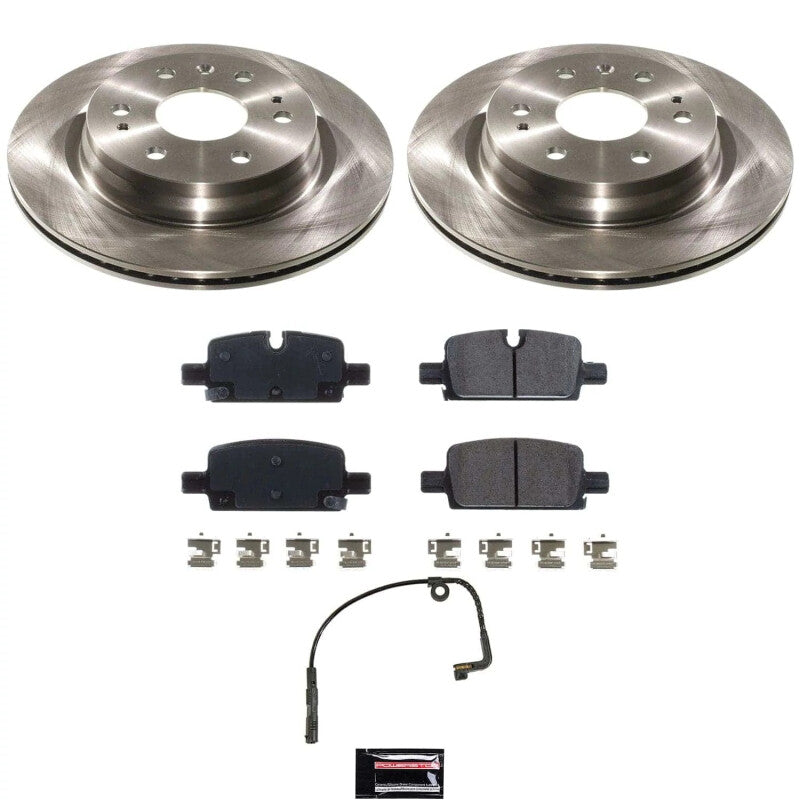 PowerStop Power Stop 2023 Chevrolet Colorado Rear Autospecialty Brake Kit