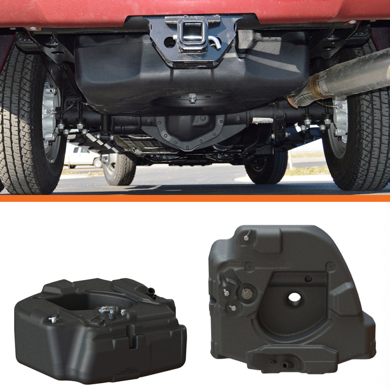 Titan Fuel Tanks 11-19 GM 2500/3500 Duramax 30 Gallon Spare Tire Auxiliary Fuel System