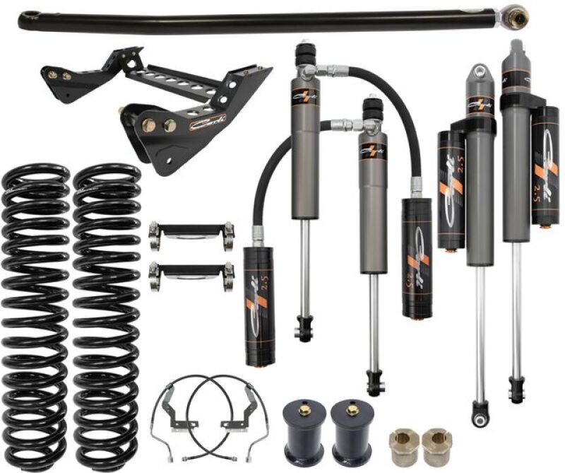 Carli 11-16 Ford F-250/F-350 Super Duty Pathfinder 4.5in Lift System