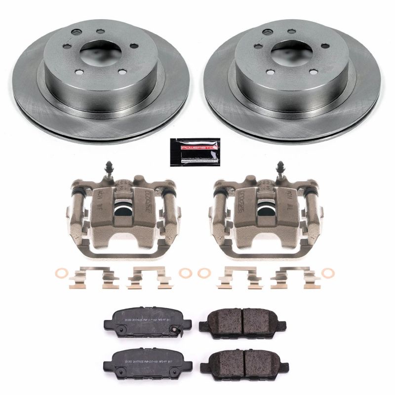 PowerStop Power Stop 11-19 Nissan Leaf Rear Autospecialty Brake Kit w/Calipers
