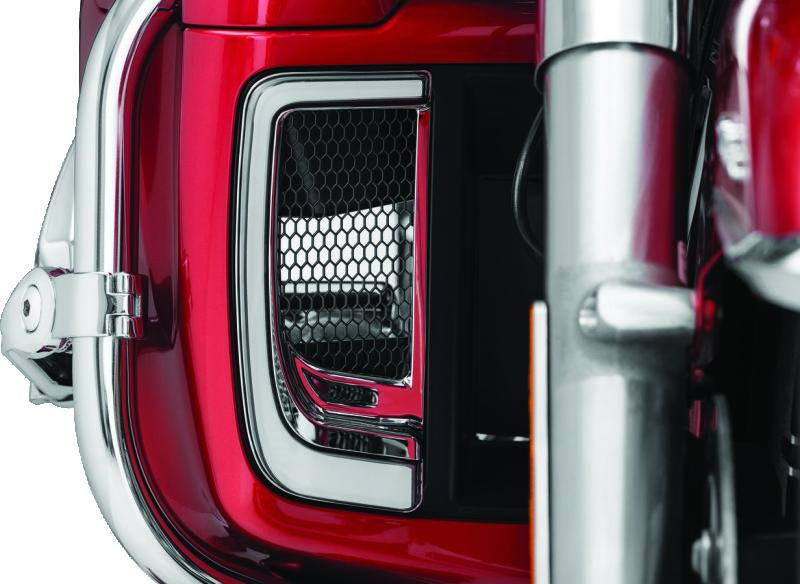 Kuryakyn Solid Plates Tracer Rad Grills
