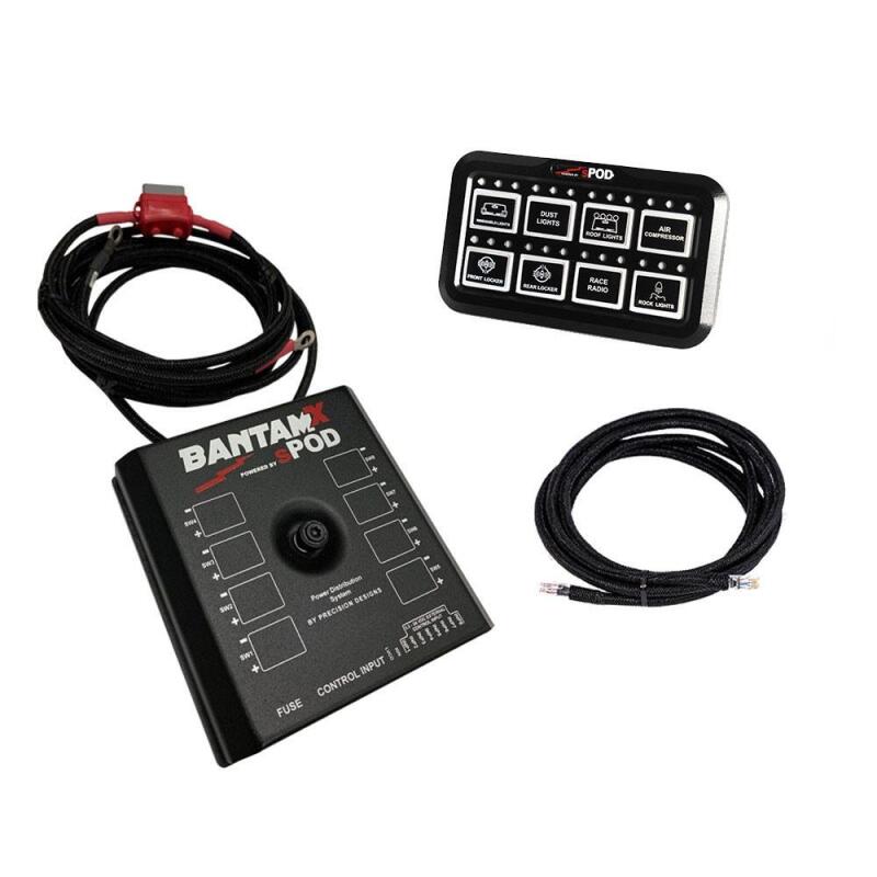 sPOD HD BantamX Vehicle Kit - Toyota 2022-on Tundra