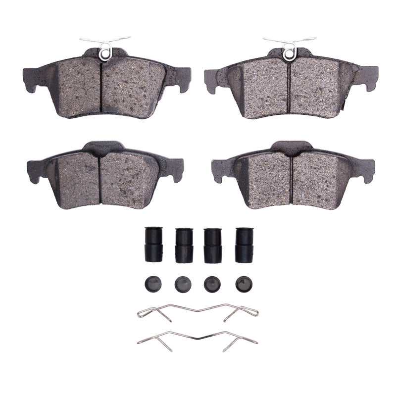 R1 Concepts R1 2018-2022 Ford EcoSport Rear R1 Ceramic Pads & Hardware Kit