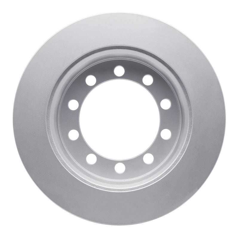 DFC 94-99 Ford F600 Conventional (w/Front Disc Brakes) Front GeoSPEC Coated Rotor