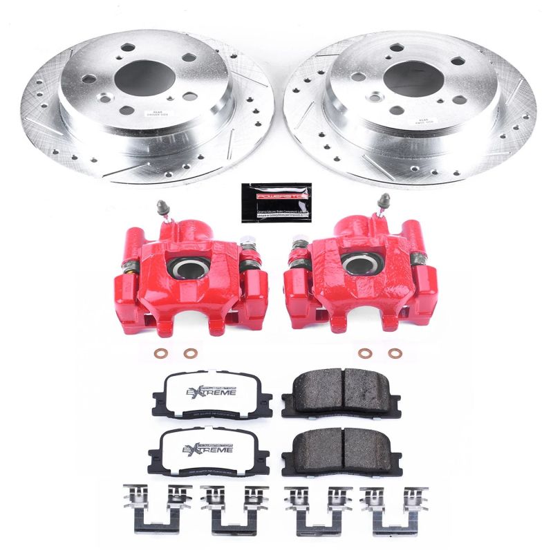 PowerStop Power Stop 02-03 Lexus ES300 Rear Z36 Truck & Tow Brake Kit w/Calipers