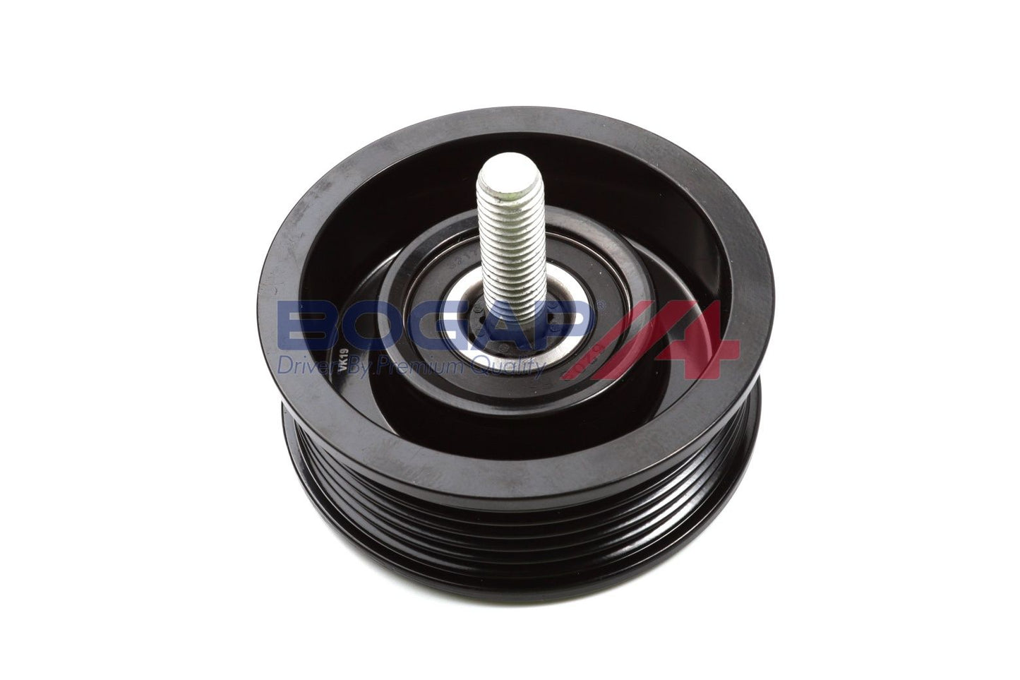 BOGAP J1320101 Deflection/Guide Pulley, V-Ribbed Belt
