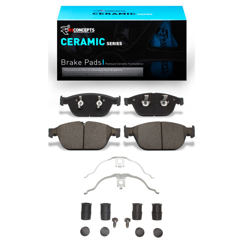 R1 Concepts R1 2011-2018 Audi A8 Front R1 Ceramic Pads & Hardware Kit