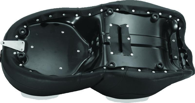Mustang Motorcycle Mustang 06-17 Harley Dyna Super Tripper 1PC Seat - Black
