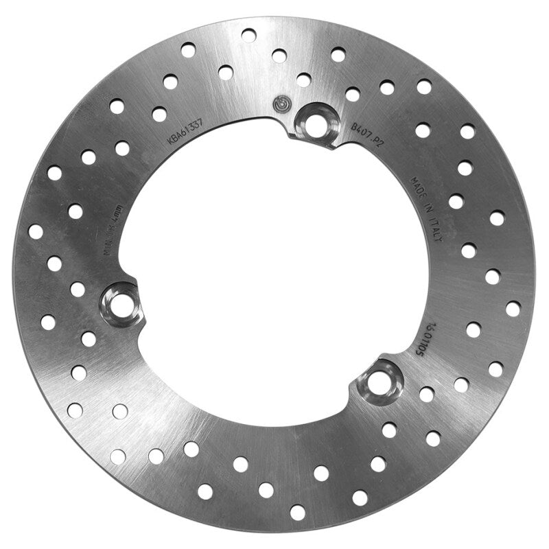 Brembo Powersports Brembo 15-22 Yamaha GPD N-Max 125cc 230x4.5mm Brake Disc - Rear Fixed