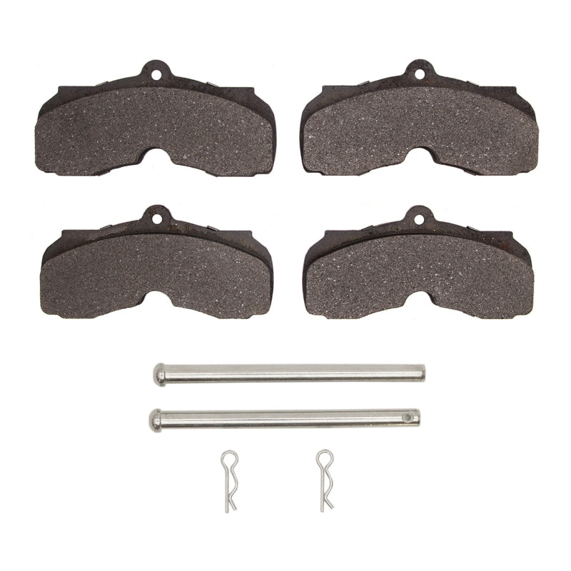 R1 Concepts R1 67-68 Oldsmobile 98 Front Semi Met Pads & Hardware Kit
