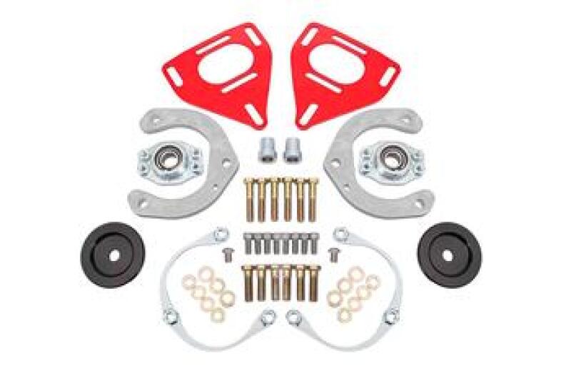 BMR Suspension BMR 16-24 Chevrolet Camaro Caster Camber Plates (Coil-Over Only) - Red
