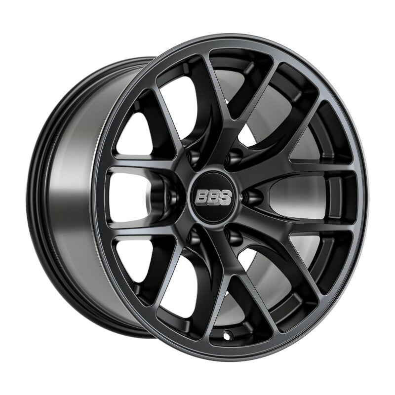 BBS TS-P 17x9in - 6x135 - 87.1 CB - ET-12 - Satin Black Wheel